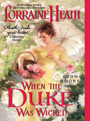 cover image of When the Duke Was Wicked